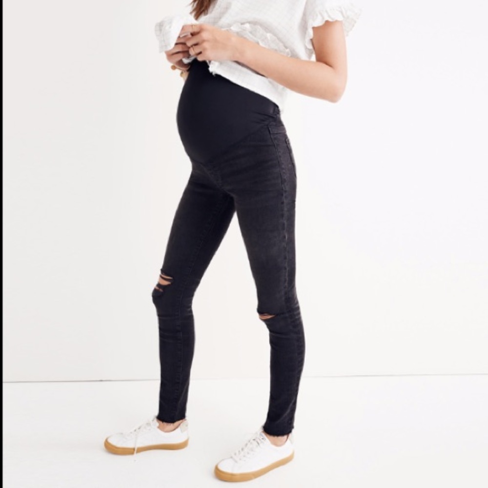 Madewell Maternity Jeans
